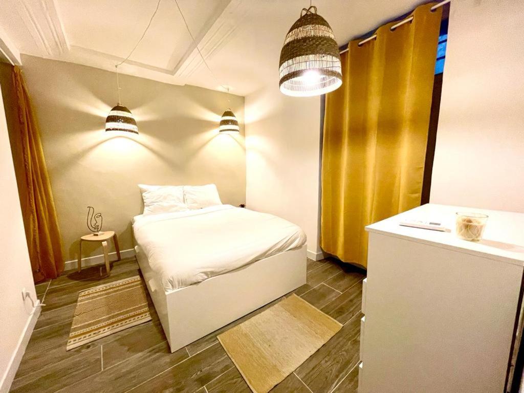 Apartament Joli T4 Renove Climatise Entre St Charles/Le Vieux-Port Marsylia Zewnętrze zdjęcie