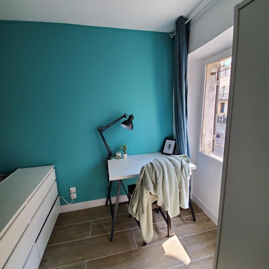 Apartament Joli T4 Renove Climatise Entre St Charles/Le Vieux-Port Marsylia Zewnętrze zdjęcie